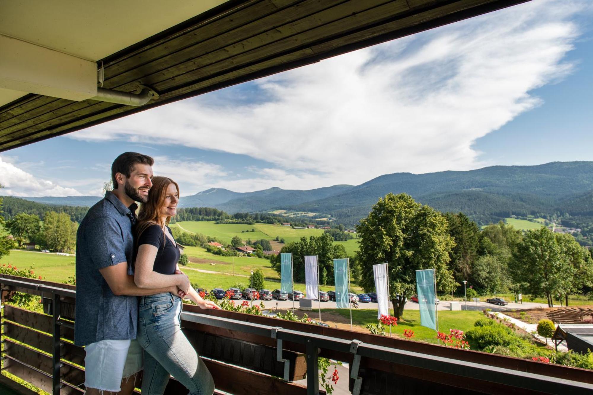 Sonnenhof Resort Bayerischer Wald Lam Eksteriør bilde