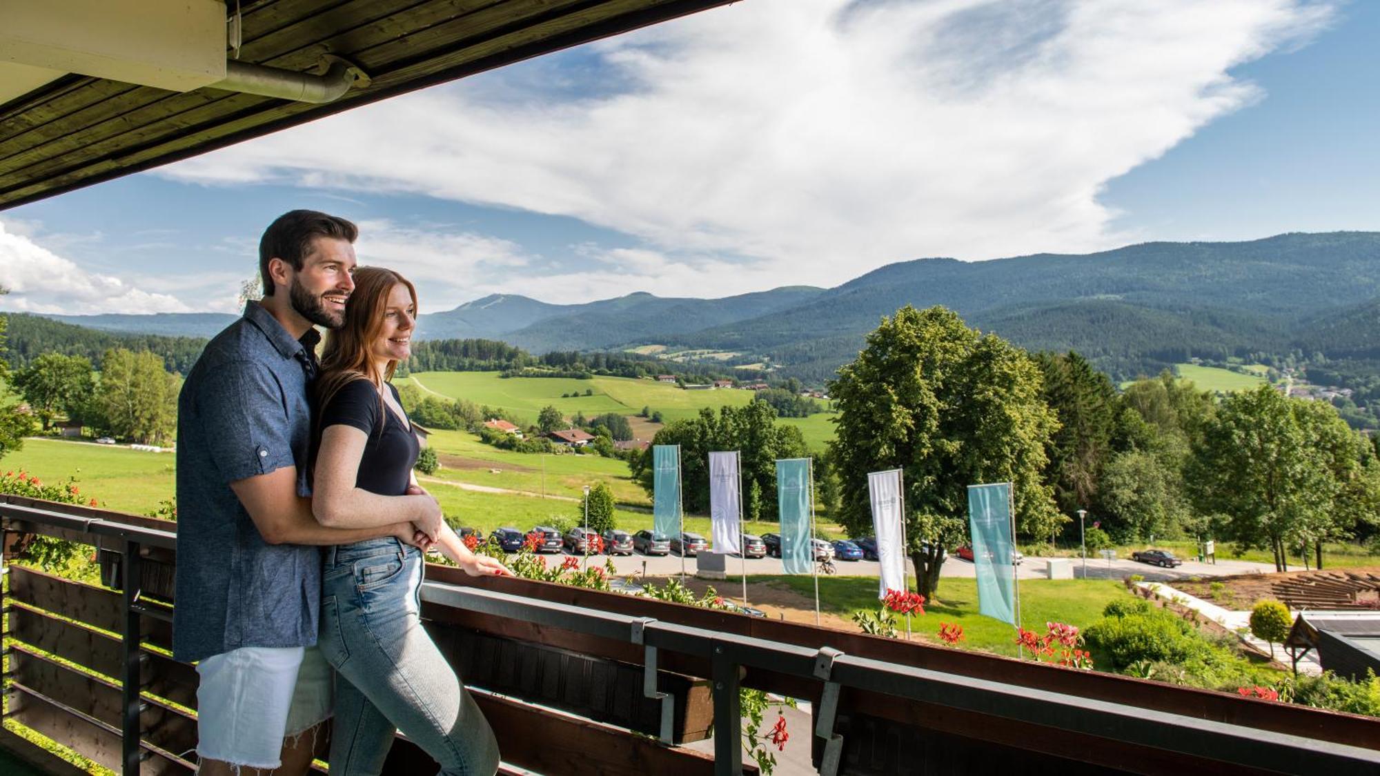 Sonnenhof Resort Bayerischer Wald Lam Eksteriør bilde