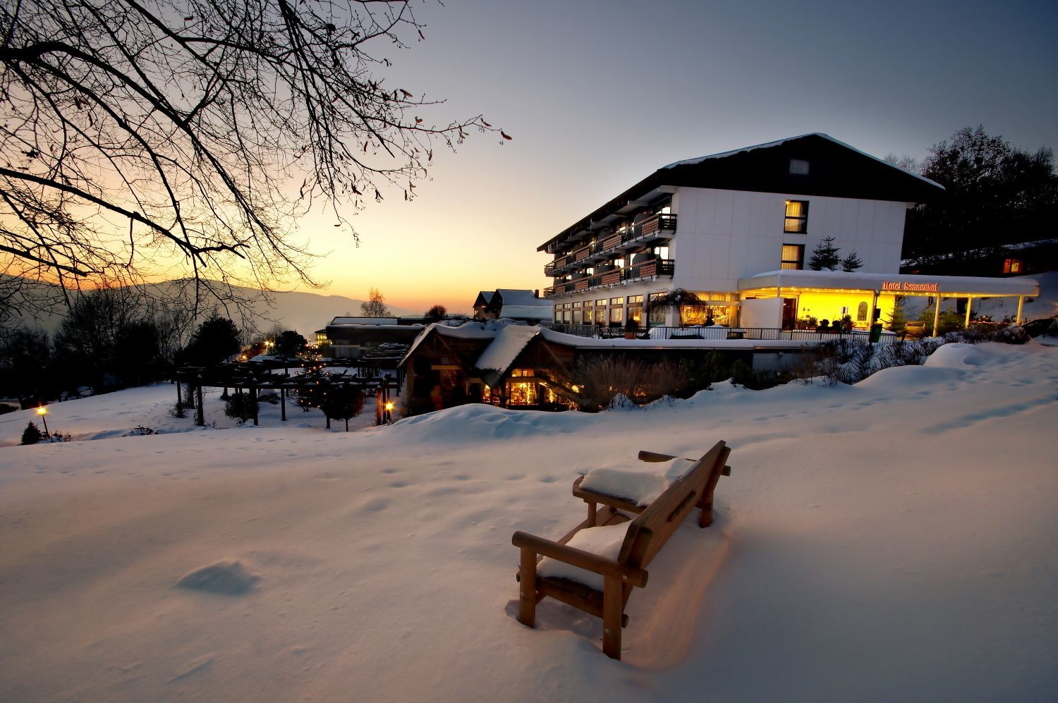 Sonnenhof Resort Bayerischer Wald Lam Eksteriør bilde
